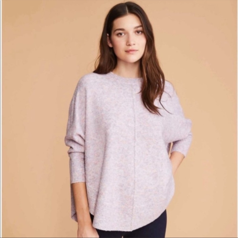 Lou & grey Marled poncho sweater